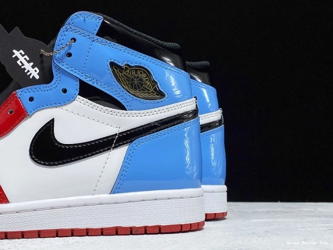 OG Air Jordan High Retro 1 CK5666-100 Fearless 0808